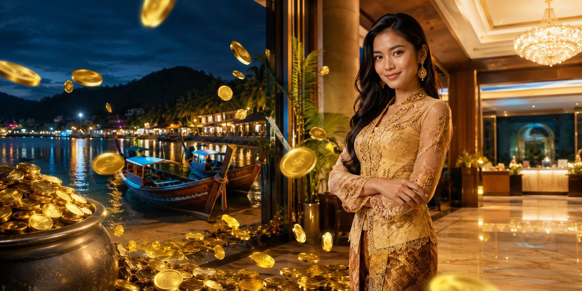 Suasana hiburan dalam talian di Langkawi melalui platform puma77